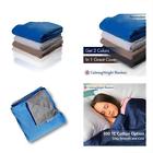 Cw80x60mc03 Bed Blankets Calmingweight Weighted Comfort Anxiety Insomnia Fall 695087695050