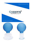 Cwglassfacial1l1xlblue Cupping Warehouse Facial Glass Larger Professional Massage Set 712038317929