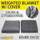 Cxzzc007651523950200 Vevor Heavy Gravity Weighted Blanket Lbs Inner Layer 871248320058