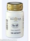 D3-50 Pharmacal - Bio-tech Iu 50000