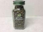 D47 Container 0.54-ounce Glass Certified Basil Organic Simply