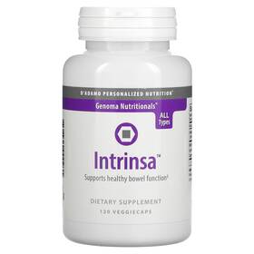 Dad-00093 Dadamo Dftadamo Genoma Nutritionals Intrinsa 120 Veggie Caps