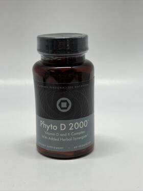 Dadamo Personalized Nutrition 858394930287 Dftadamo Phyto D 2000 60 Caps