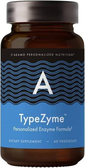 Dadamo Personalized Nutrition 892165002643 Dftadamo Typezyme - Digestive Enzyme Blood Type A