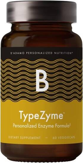 Dadamo Personalized Nutrition 892165002681 Dftadamo Typezyme - Digestive Enzyme Blood Type B