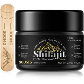 Daiasns 724004938021 Shilajit Pure Himalayan Organic Resin - 800mg 2.1 Fl Oz Pack Of 1