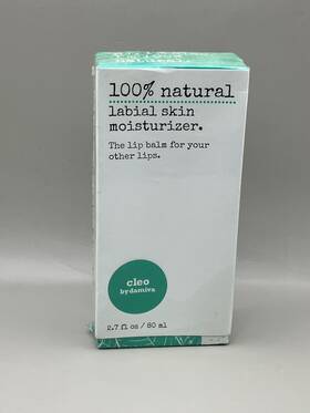 Damiva 628055697619 100% Natural Labial Skin Moisturizer Cleo By 2.7 Oz/80 Ml New Sealed