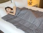 Darkgreyinnerlayer15 Ynm Weighted Blanket Relieves Stress Anxiety Sleep Therapy 762360987956
