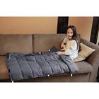 Darkgreyinnerlayer5 Weighted Kids Bedding Blanket Lbs For Great Sleep 762360989271