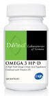 Davinci Labs Omega 3 Hp-d 120 Gels 026664249616
