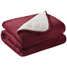 Dc50-0018 Degrees Of Comfort Sherpa Weighted Blanket Pounds Fuzzy 696535047612