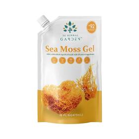 De Herbal Garden 672975422462 Wildcrafted Irish Sea Moss Gel Nourishes Body And Support Well-being Naturally