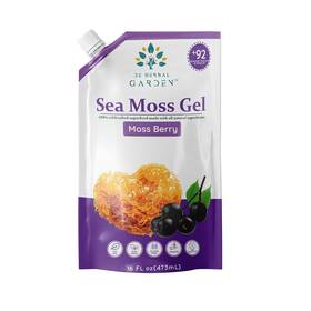 De Herbal Garden 672975422479 Moss Berry Sea Gel Boost Immunity Support Respiratory Health