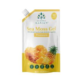 De Herbal Garden 672975422493 Sea Moss Gel Pineapple Boost Immunity Support Digestion Enhance Skin Health
