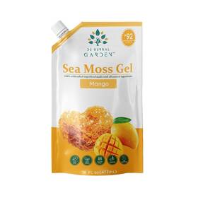 De Herbal Garden 672975422509 Mango Sea Moss Gel Immunity Boosting Digestive Relief And Skin Nourishment