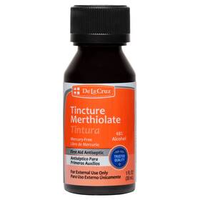 De La Cruz 898037080118 Tincture Merthiolate Metiolate 30ml