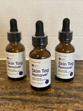 Defy 739057631044 3 Pack Skin Liquid Drops For Healthy 90ml New