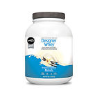 Designer Whey Protein Powder French Vanilla 4 Lbs 712048278951
