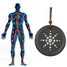 Diao Zhui 3 Xchr Anti Emf Radiation Protection Pendant 726853642678