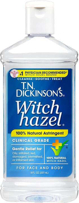 Dickinsons 052651000052 Witch Hazel 100% Natural Astringent Pure Fragrance Free