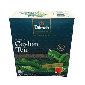 Dilmah 780658801111 Premium Ceylon Tea 200g 100 Bags