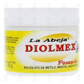 Diolmex 748457000036 1x Pomada La Abeja 60g Deportistas Dolores Musculares Reumas Y Artritis