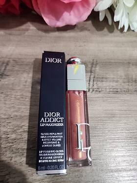 Dior 348901713474 Addict Lip Maximizer Plumping Gloss 067 Shimmer Rose Gold 6ml .20 Oz