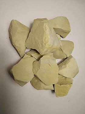 Ruyu013 Diviksha Dclays Yellow Ural Clay 200 Gms