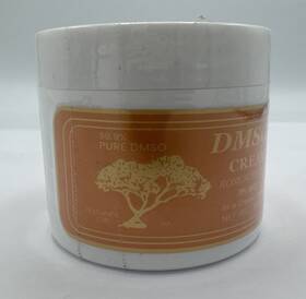 Dmso 234161891291 Cream With Aloe Vera 4 Oz. Ointment 99.9% Pure