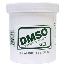 43545 Dmso Dimethyl Sulfoxide Gel 1 Pound 16 Ounce Jar 99% Pure