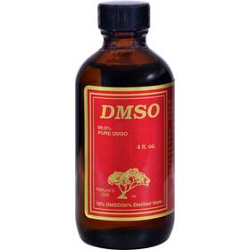 Dmso 606746111507 Natures Gift 99.9% Pure 4 Fl Oz