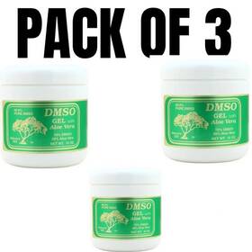 Dmso 606746111804 Gel With Aloe Vera 70% / 30% 16 Oz Pack Of 3