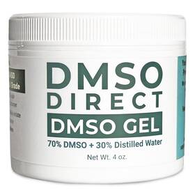 Dmso Direct 860013420802 Gel 70/30 4oz - 99.99% Pure Pharmaceutical Grade Dimethyl Sulfoxide