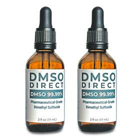 Dmso Direct 860013420819 Liquid 99.99% Pharmaceutical Grade Dimethyl Sulfoxide 2 Oz Dropper Pack