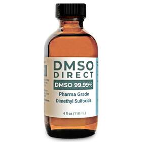 Dmso Direct 860013420826 Liquid 99.99% Pharmaceutical Grade Dimethyl Sulfoxide - Glass Bottle 4 Oz