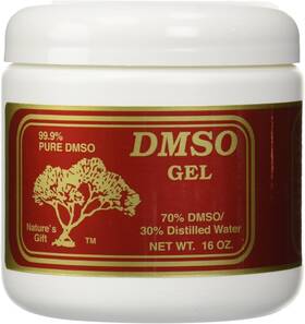 G706w-1u Dmso Unfragranced Gel 16 Ounce