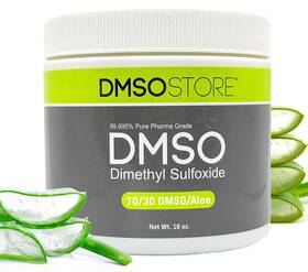 B0dprnyrdf Dmsostore Dmso Gel With Aloe Vera 70/30 Pharma Grade Dimethyl Sulfoxide 16oz Bpa-free Jar