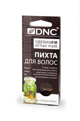 Dnc 752202014434 Siberian Fir Oil Hair Mask 3x15 Ml
