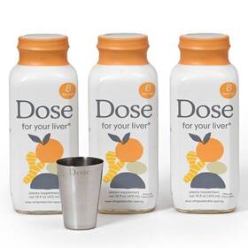 Dose 860009186033 For Your Liver Cleanse Detox And Repair Made With 16 Fl Oz Pack Of 3
