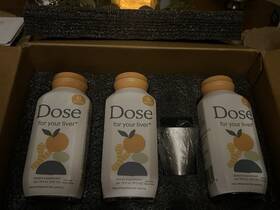Nlo-3584 Dose Liver Health Liquid Supplement Milk Thistle Turmeric Organic Pack Of 3