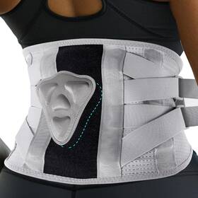 Gr01 Dotd -gr01 Back Brace Support Lower Women Belt Lumbar Pad Breathable Adjustable Pain Relief