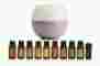 7649238288 Doterra New Home Essential Oils Kit 10 And Petal Diffuser Full Size