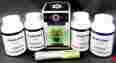 00310539021095 Douglas 4 Cardio-edge Capsules W Rescue Plus Fusion Green Tea Bags