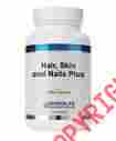 00310539014974 Douglas Laboratories 2 Bottles Labs Hair Skin Nails Plus Formula 100 Caps Each