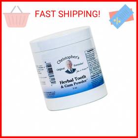 Dr Christopher 084783893189 Christophers Original Formulas Herbal Tooth And Gum Powder