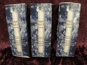 Dr Hidemitsu Hayashi S Hydrogen Rich 721633103462 Hayashis Water Stick X3 New Open Boxes