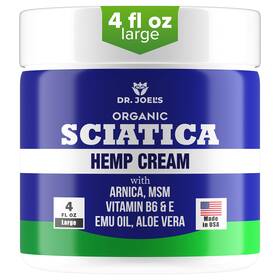 Dr. Joels 735202000281 Sciatica Cream - Premium Fast Absorption And Maximum Relief 4