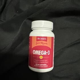 Sr-v-107-30 Dr Juan Santo Remedio Para Corazon Omega 3 Dietary Supplement 1000 Mg 30 Ct