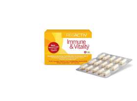 Efi22202 Dr. Ohhiras Regftactiv Immune And Vitality 60 Capsules Expiry 11/2025