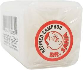 Dr. Sana 729545020501 Alcanfor Refined Indian Camphor Blocks 1 Oz Each Pack Of 6